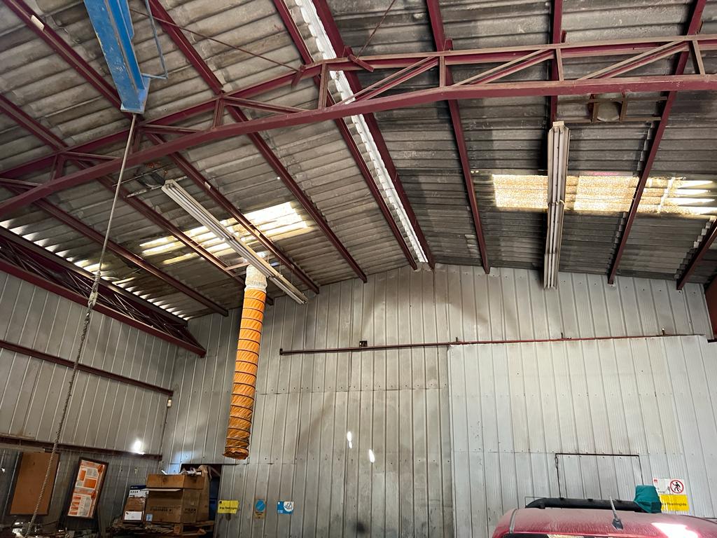 GRAN GALPON INDUSTRIAL- EX DETROIT